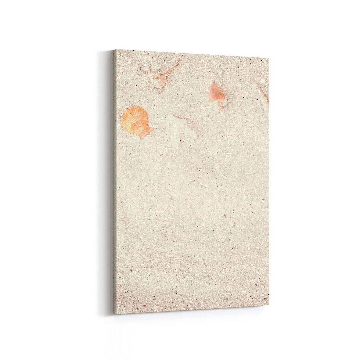 Olla 16558D Kumsal / Sahil Görseli Dikey Kanvas Tablo (Ölçü: 20X30)