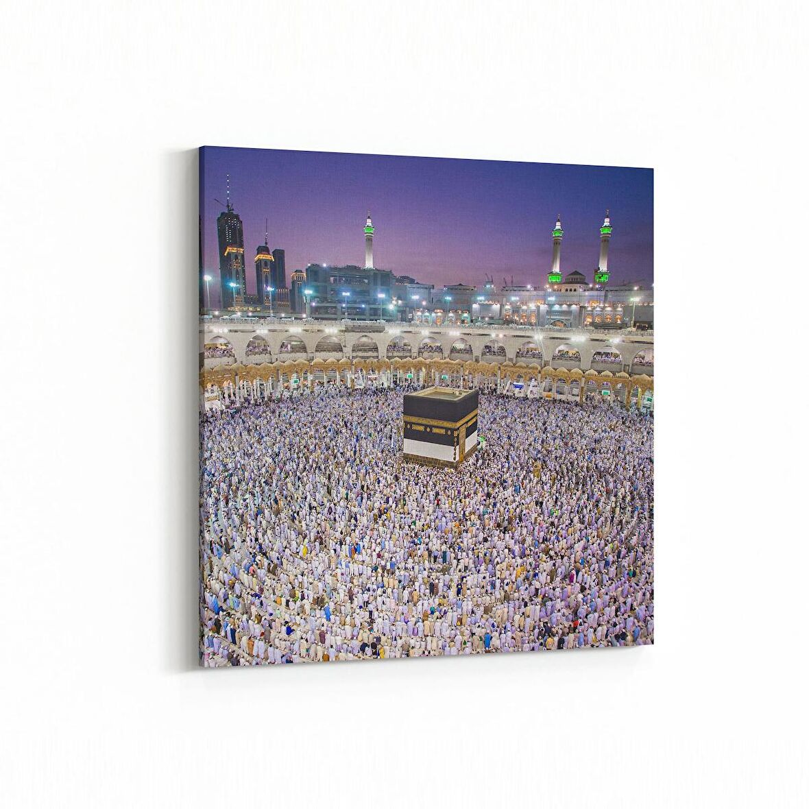 Olla 13047K Dini Görsel Kare Kanvas Tablo (Ölçü: 25X25)
