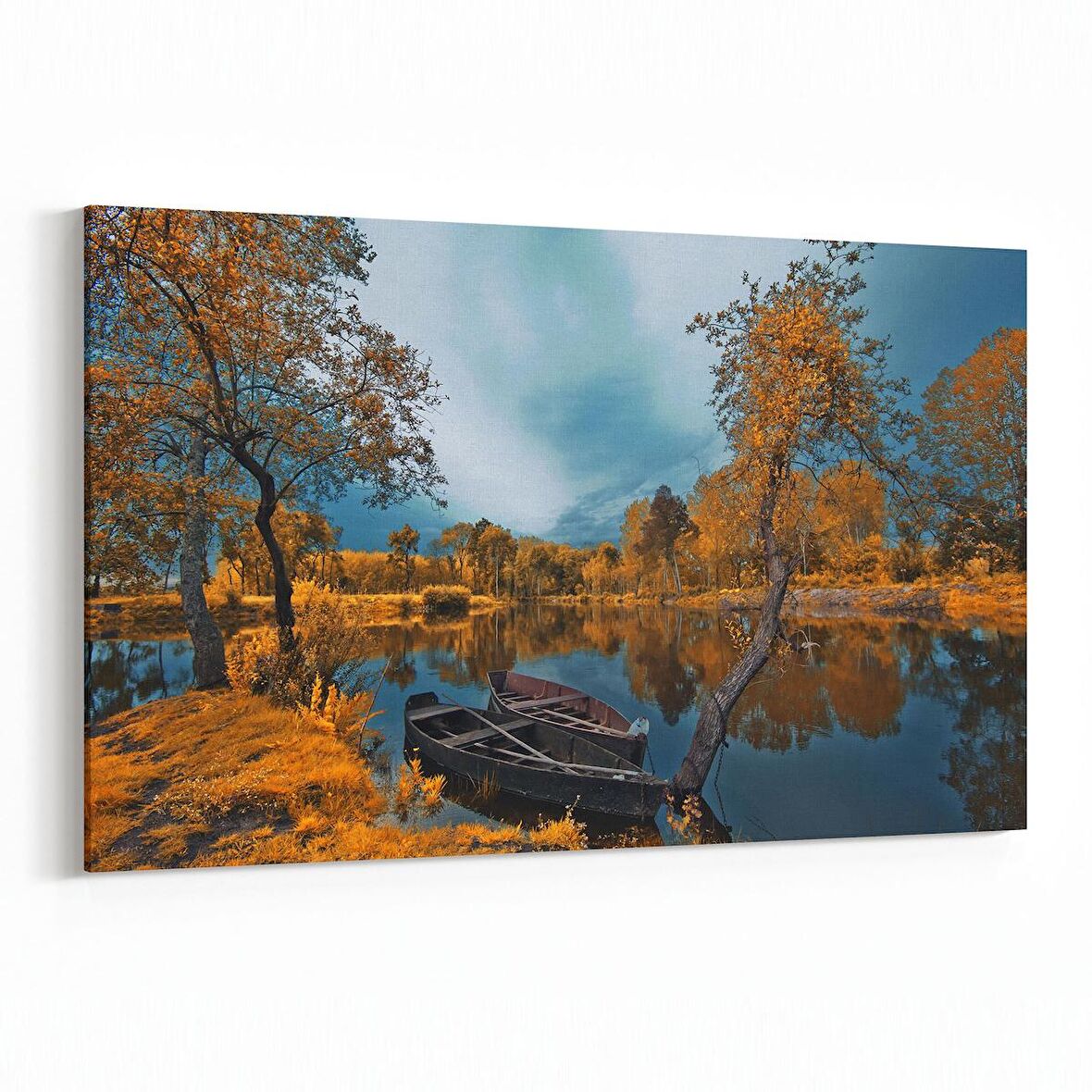 Olla 13192Y Doğa / Manzara Görseli Yatay Kanvas Tablo (Ölçü: 30X20)