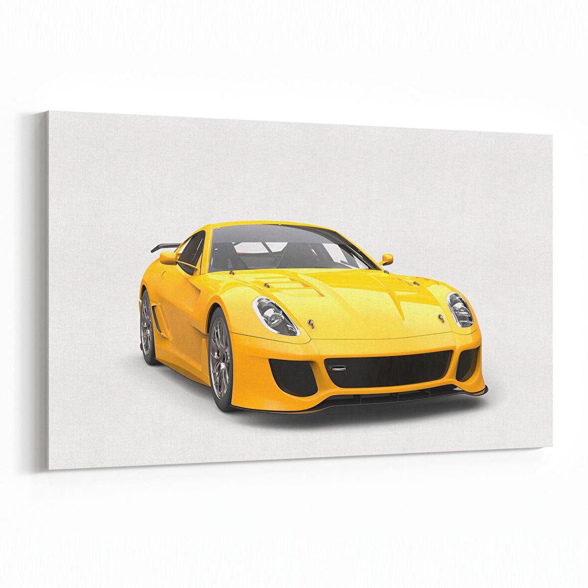 Olla 12354Y Araç Görseli Yatay Kanvas Tablo (Ölçü: 120X80)