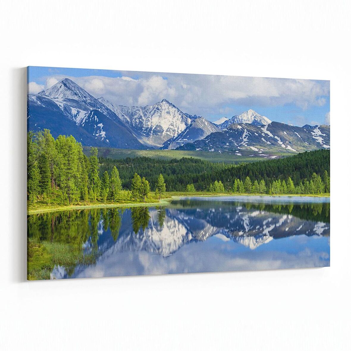 Olla 13172Y Doğa / Manzara Görseli Yatay Kanvas Tablo (Ölçü: 90X60)