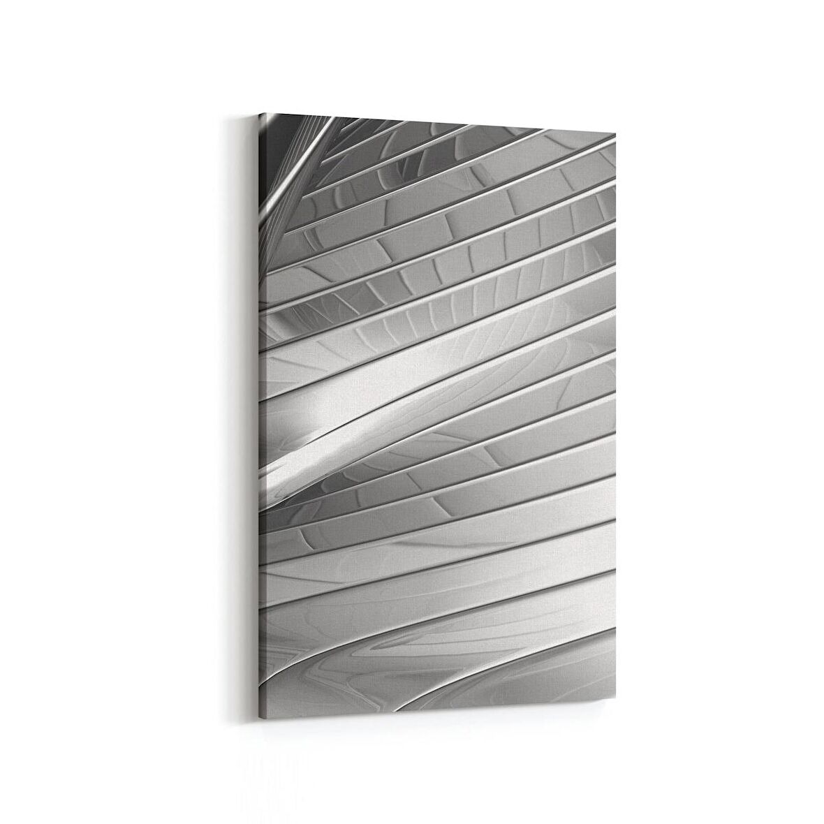 Olla 10370D Abstract Görsel Dikey Kanvas Tablo (Ölçü: 100X150)