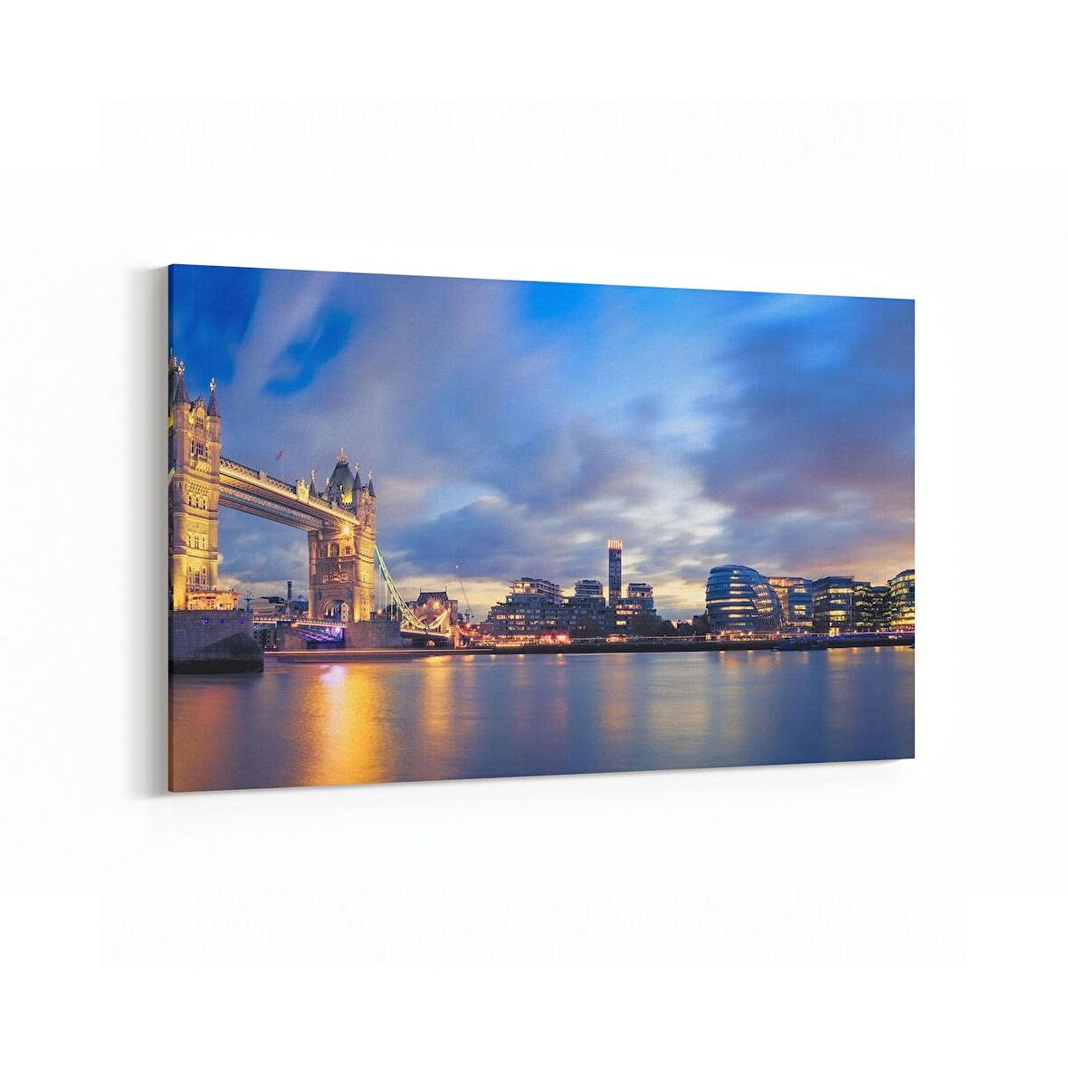 Olla 18917Y Yapı Görseli Yatay Kanvas Tablo (Ölçü: 30X20)