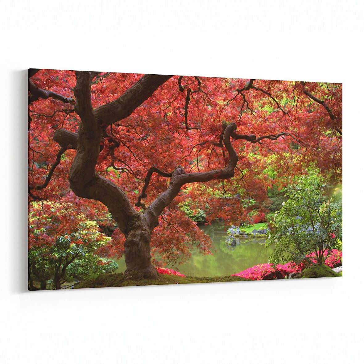 Olla 14222Y Doğa / Manzara Görseli Yatay Kanvas Tablo (Ölçü: 150X100)