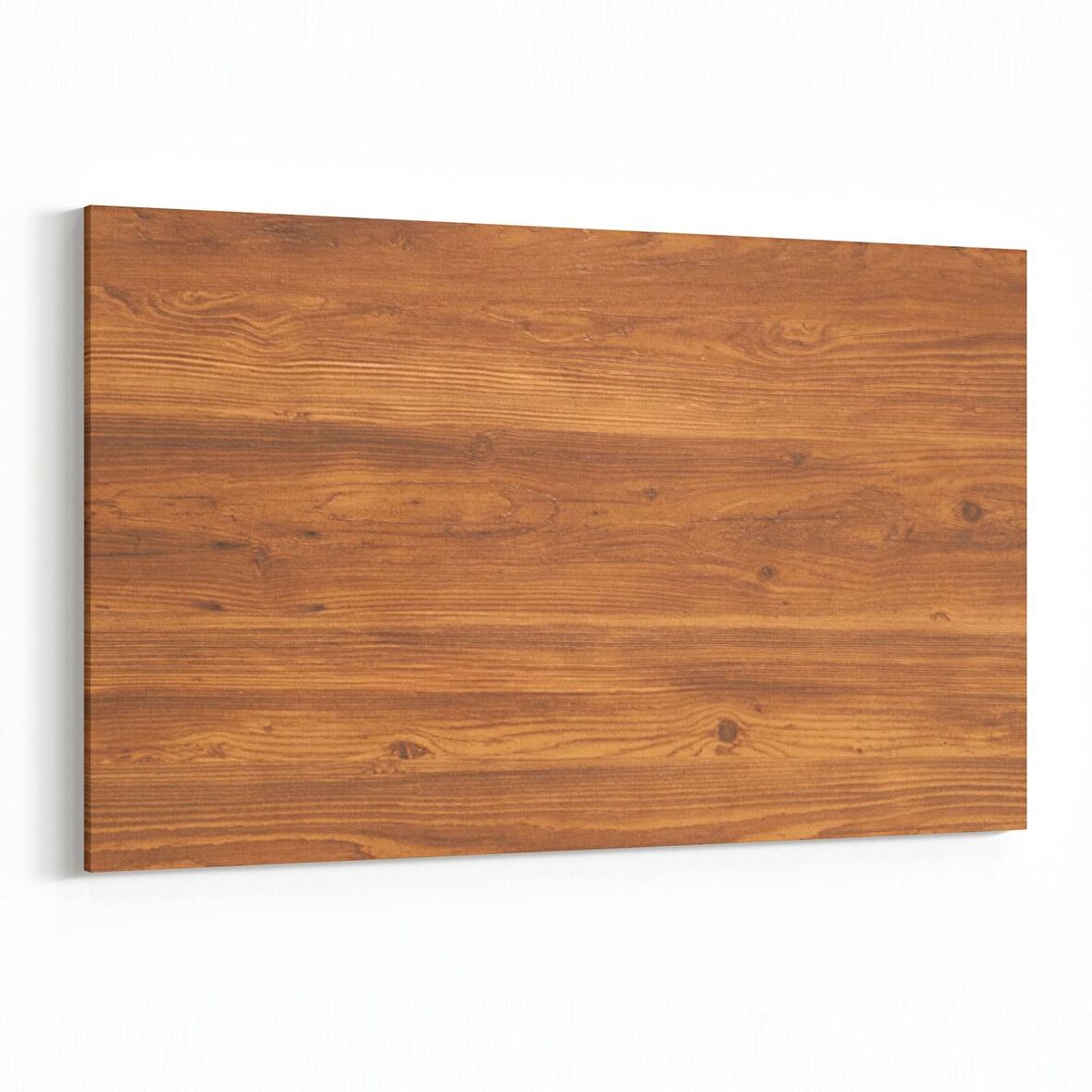 Olla 12036Y Ahşap Desen Görseli Yatay Kanvas Tablo (Ölçü: 70X50)