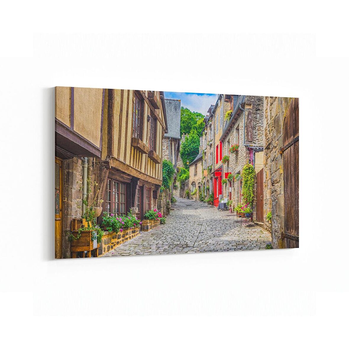 Olla 18570Y Yapı Görseli Yatay Kanvas Tablo (Ölçü: 30X20)