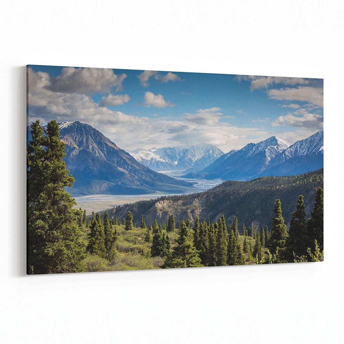 Olla 13388Y Doğa / Manzara Görseli Yatay Kanvas Tablo (Ölçü: 90X60)