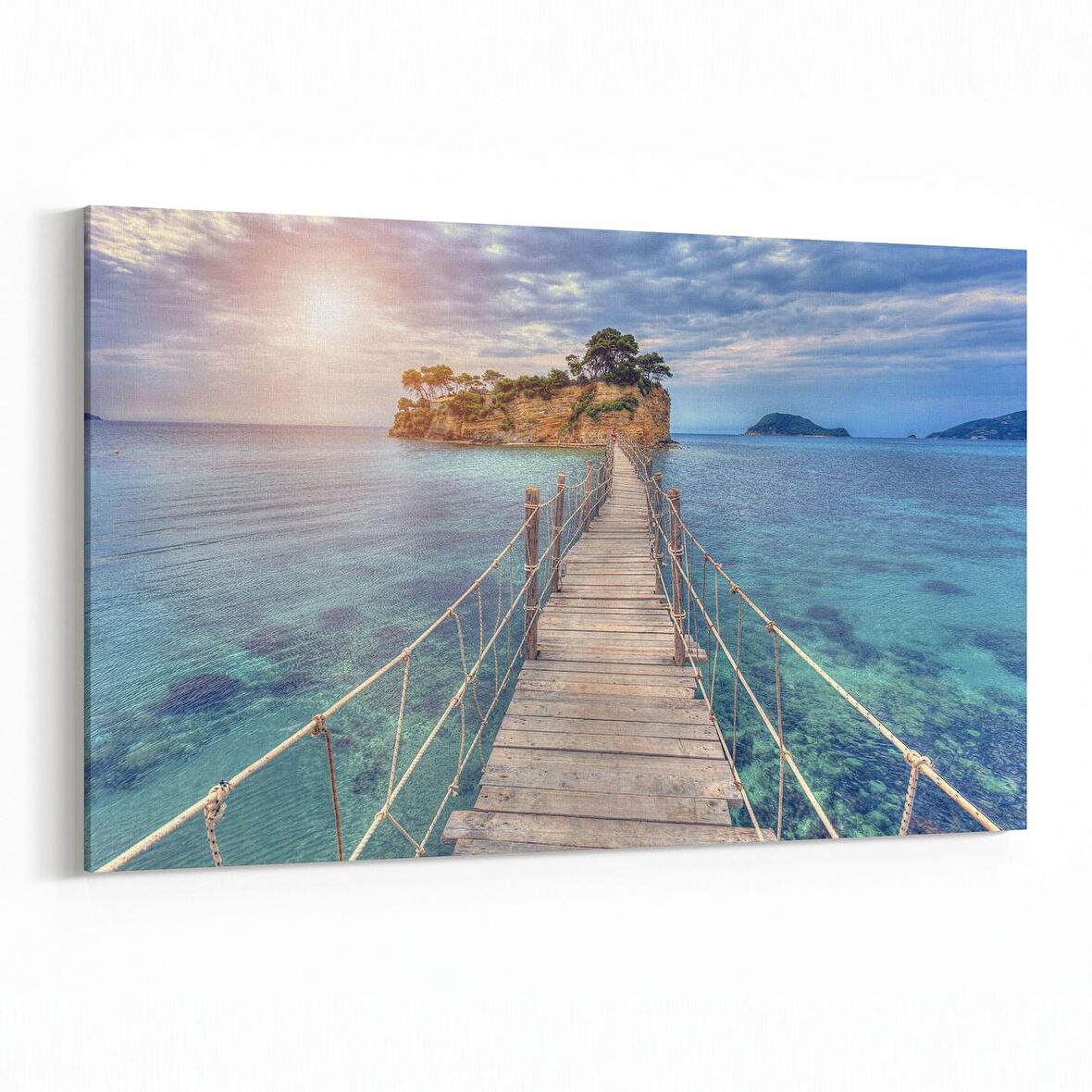 Olla 13701Y Doğa / Manzara Görseli Yatay Kanvas Tablo (Ölçü: 45X30)