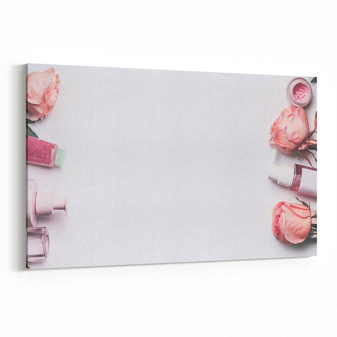 Olla 16298Y Kuaför / Berber Görseli Yatay Kanvas Tablo (Ölçü: 90X60)