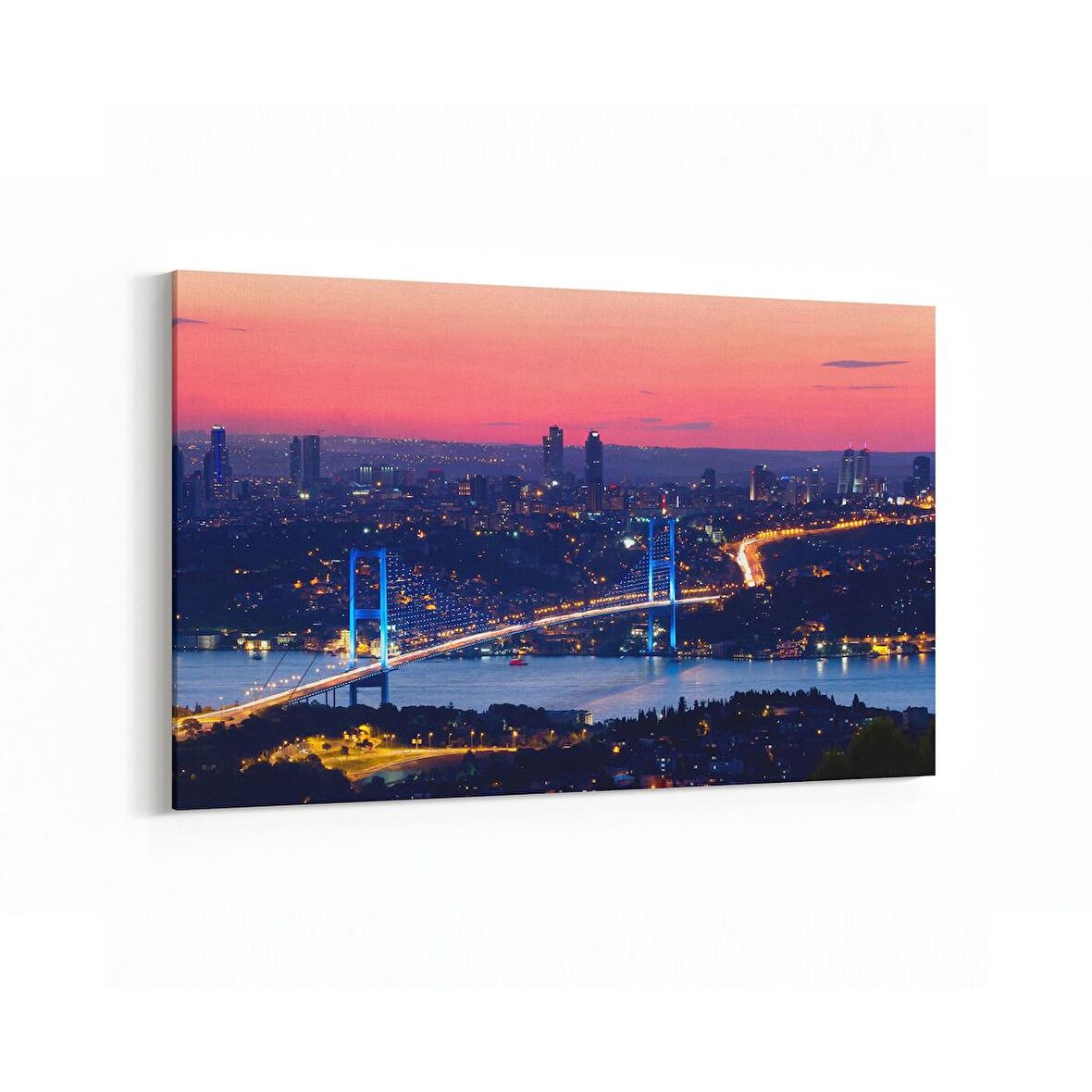 Olla 18962Y Yapı Görseli Yatay Kanvas Tablo (Ölçü: 150X100)