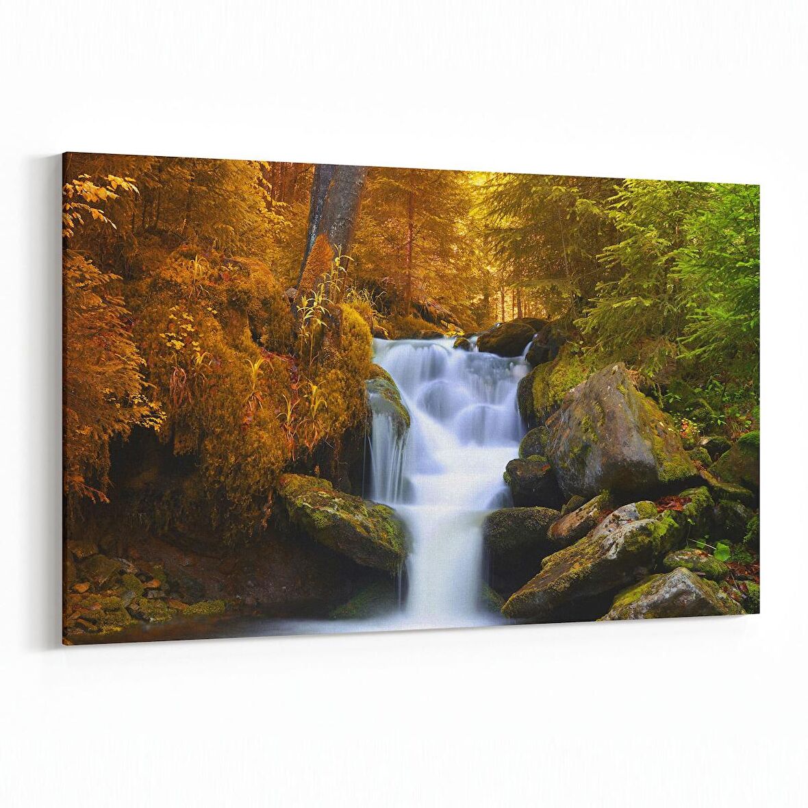 Olla 13726Y Doğa / Manzara Görseli Yatay Kanvas Tablo (Ölçü: 70X50)