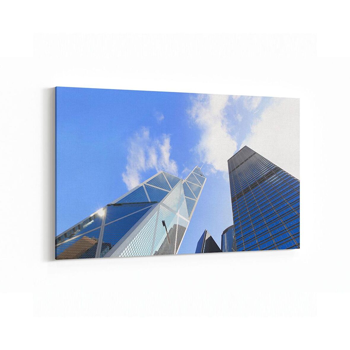 Olla 18218Y Yapı Görseli Yatay Kanvas Tablo (Ölçü: 150X100)