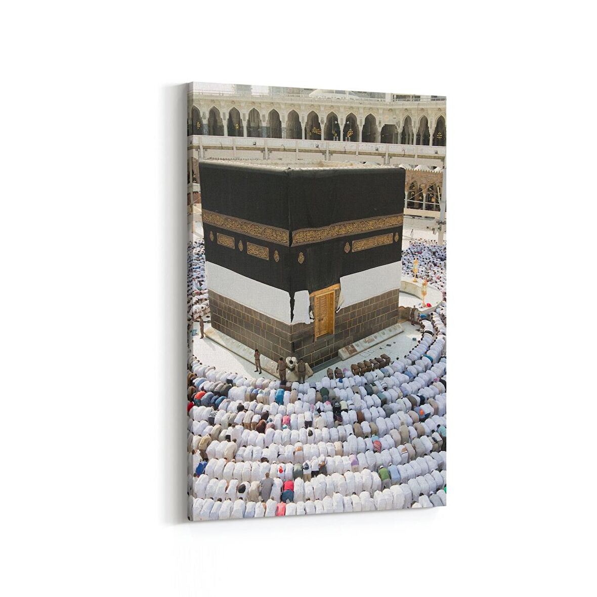 Olla 13081D Dini Görsel Dikey Kanvas Tablo (Ölçü: 70X105)