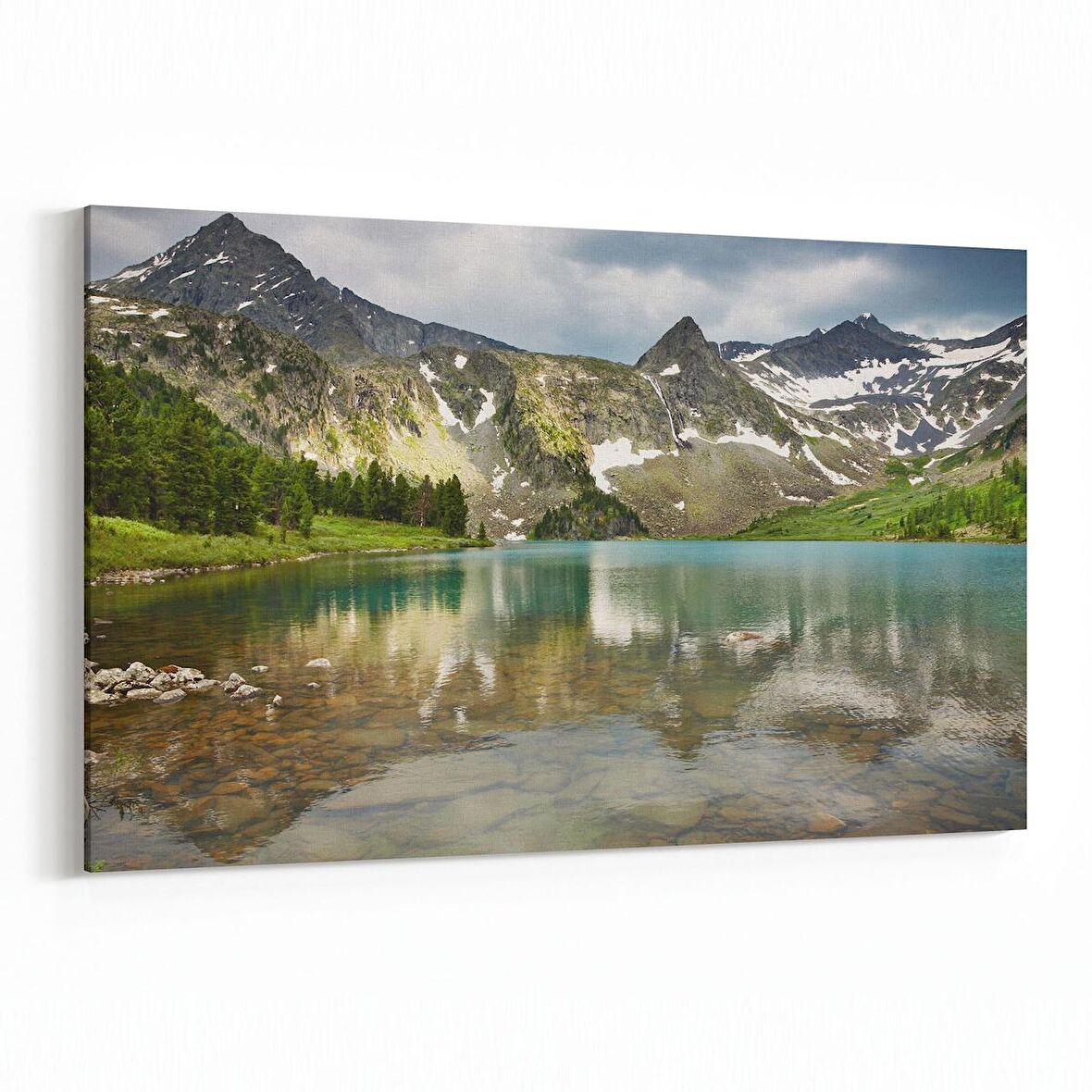 Olla 13566Y Doğa / Manzara Görseli Yatay Kanvas Tablo (Ölçü: 150X100)