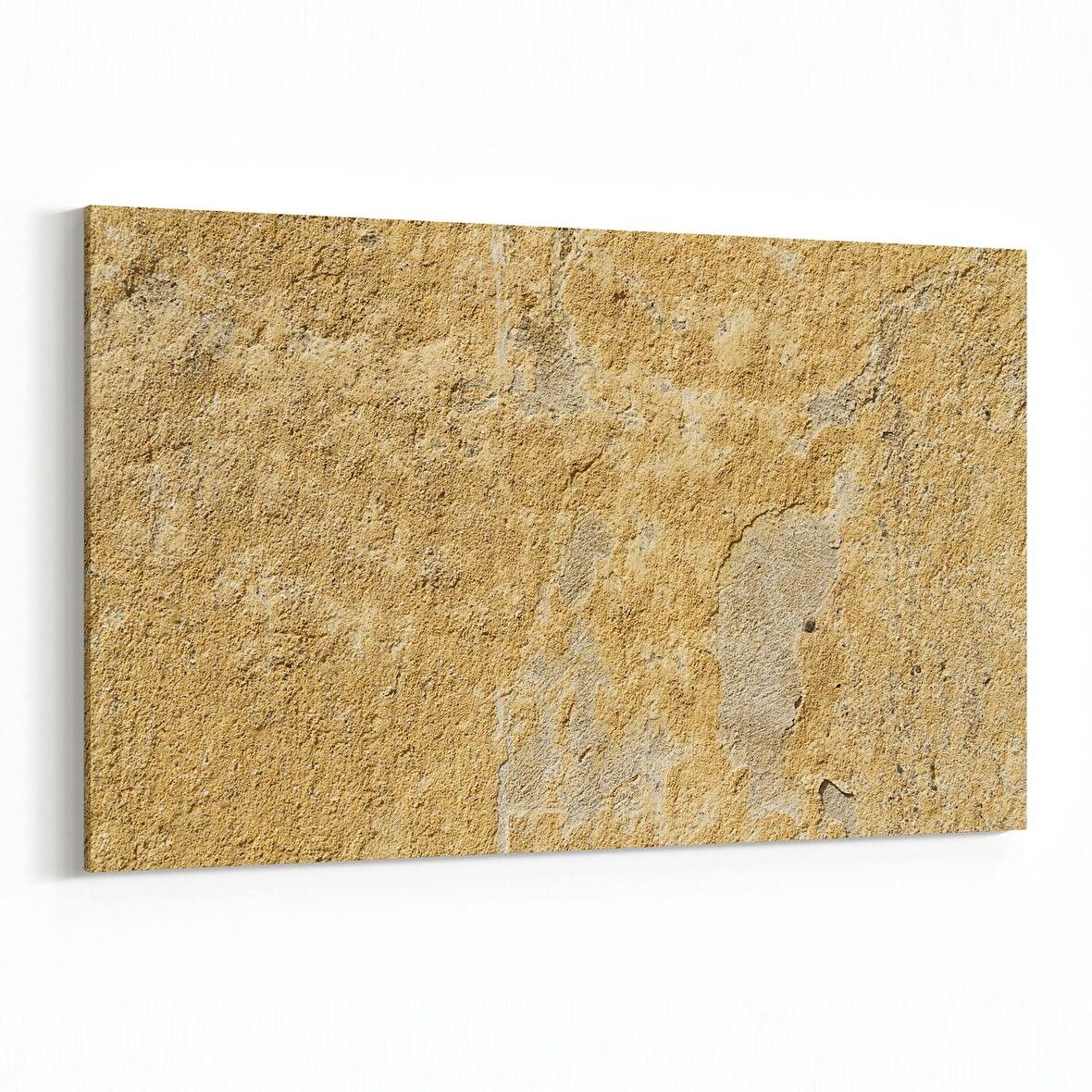 Olla 12437Y Beton Görseli Yatay Kanvas Tablo (Ölçü: 150X100)