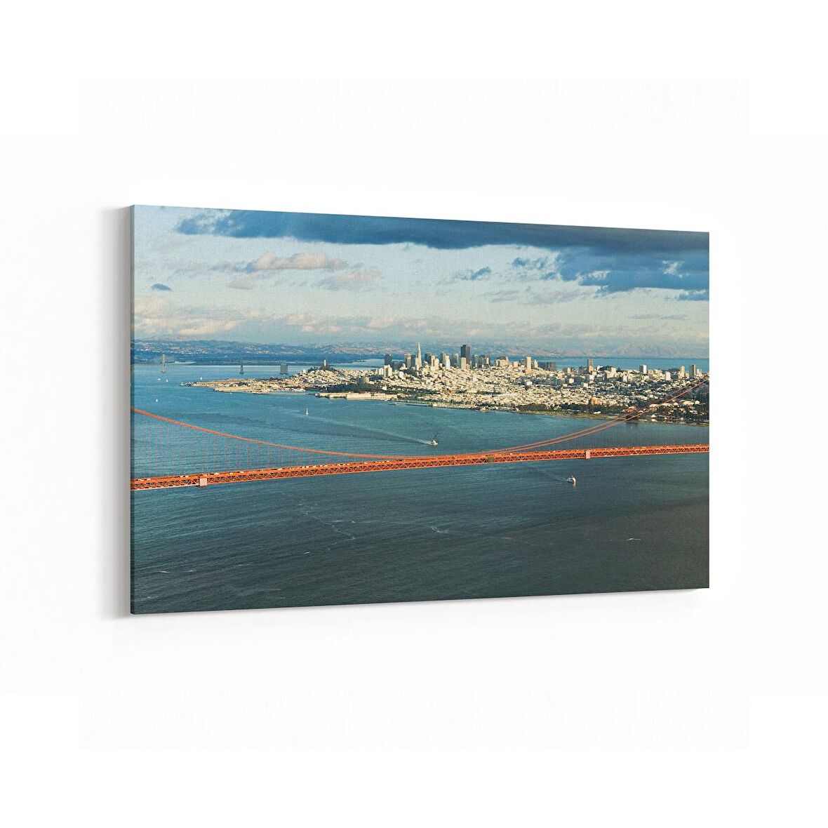 Olla 18331Y Yapı Görseli Yatay Kanvas Tablo (Ölçü: 70X50)