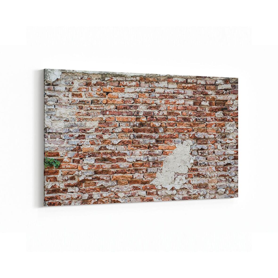 Olla 17520Y Taş / Tuğla Görseli Yatay Kanvas Tablo (Ölçü: 30X20)