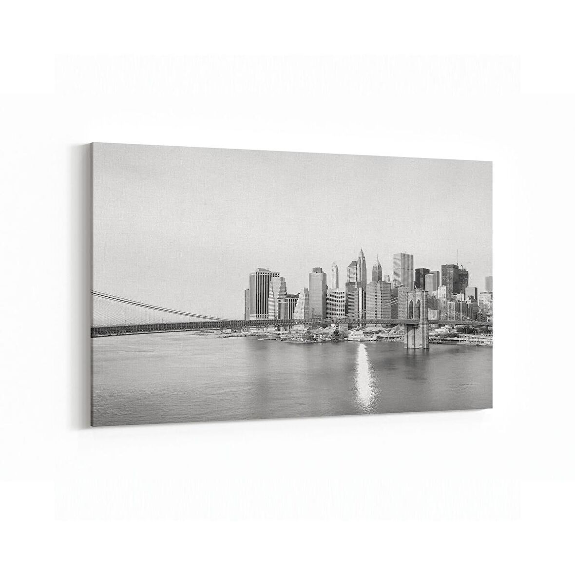 Olla 17958Y Yapı Görseli Yatay Kanvas Tablo (Ölçü: 90X60)