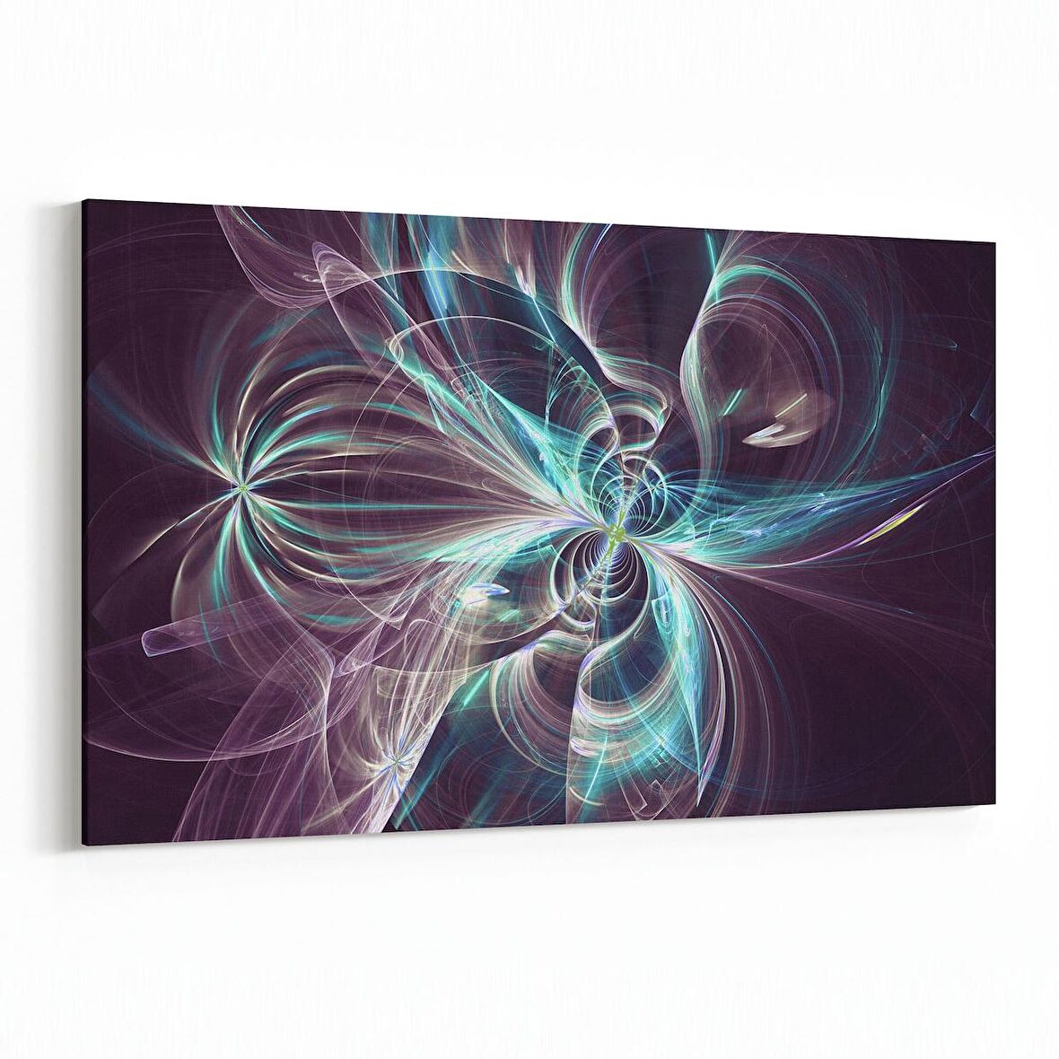 Olla 10326Y Abstract Görsel Yatay Kanvas Tablo (Ölçü: 30X20)