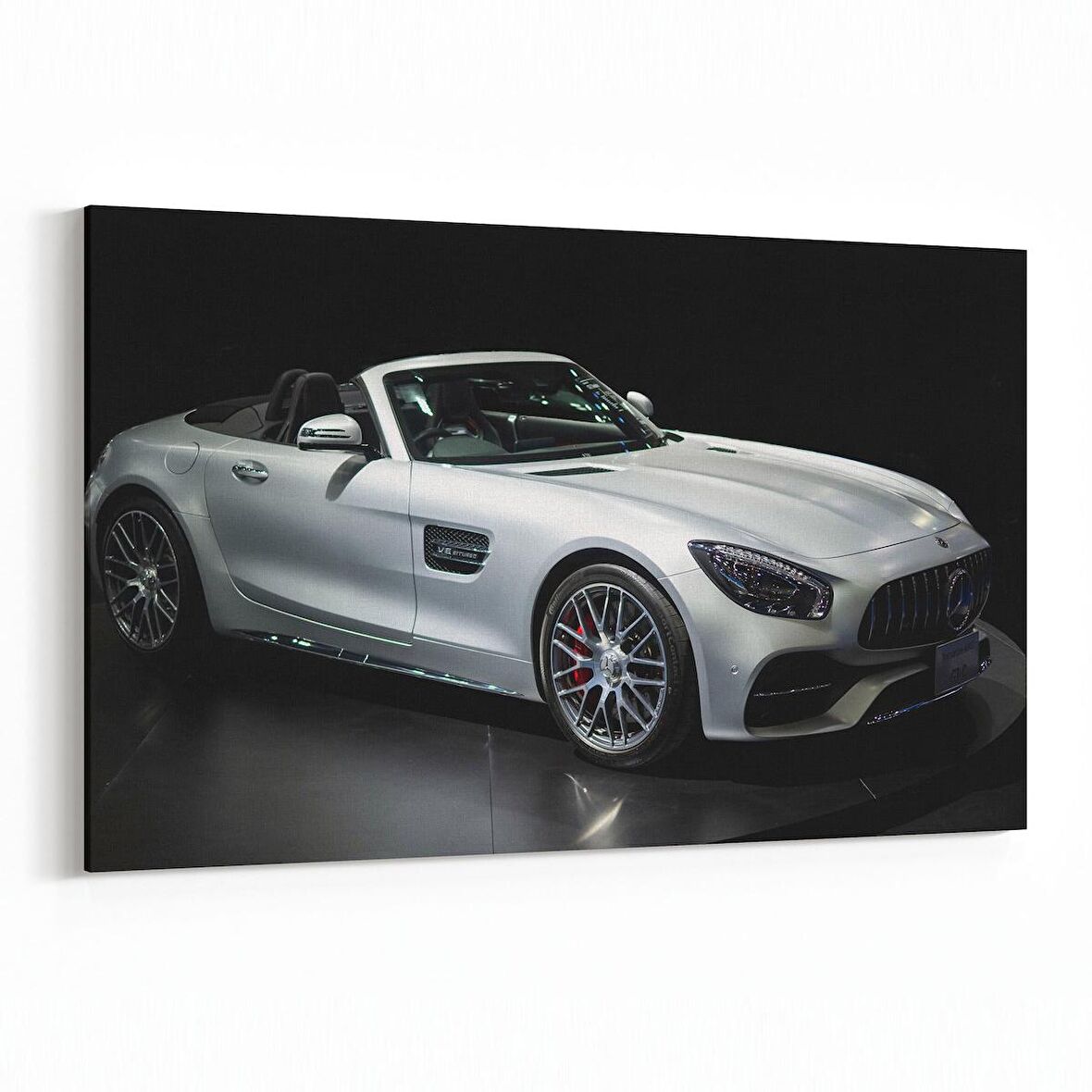 Olla 12227Y Araç Görseli Yatay Kanvas Tablo (Ölçü: 90X60)