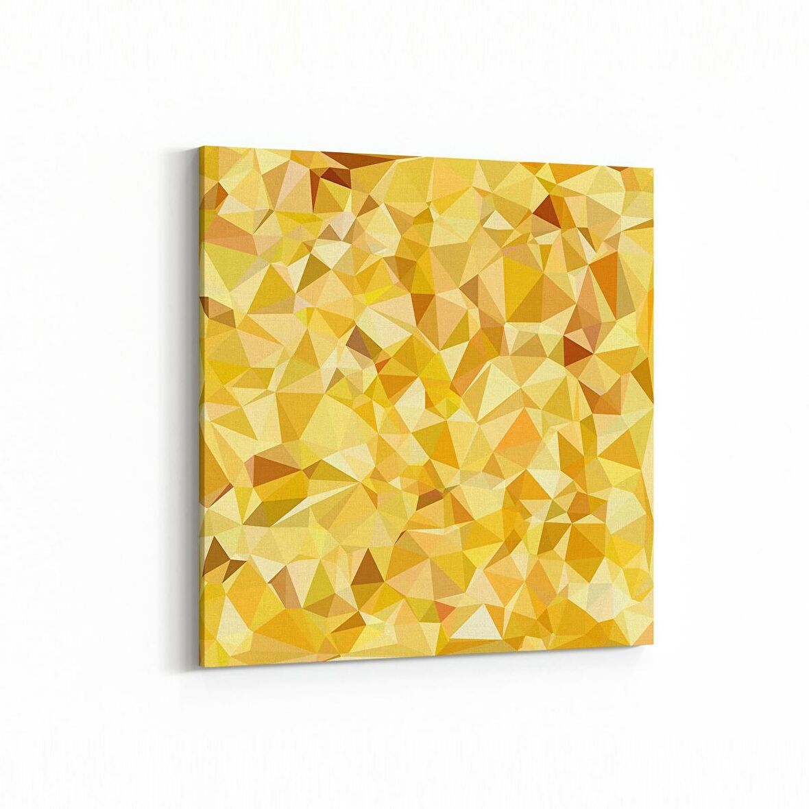 Olla 10351K Abstract Görsel Kare Kanvas Tablo (Ölçü: 25X25)