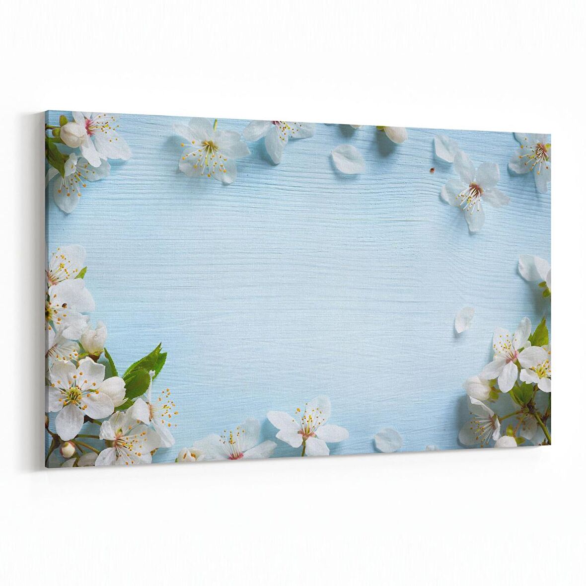 Olla 10824Y Ağaç Görseli Yatay Kanvas Tablo (Ölçü: 120X80)