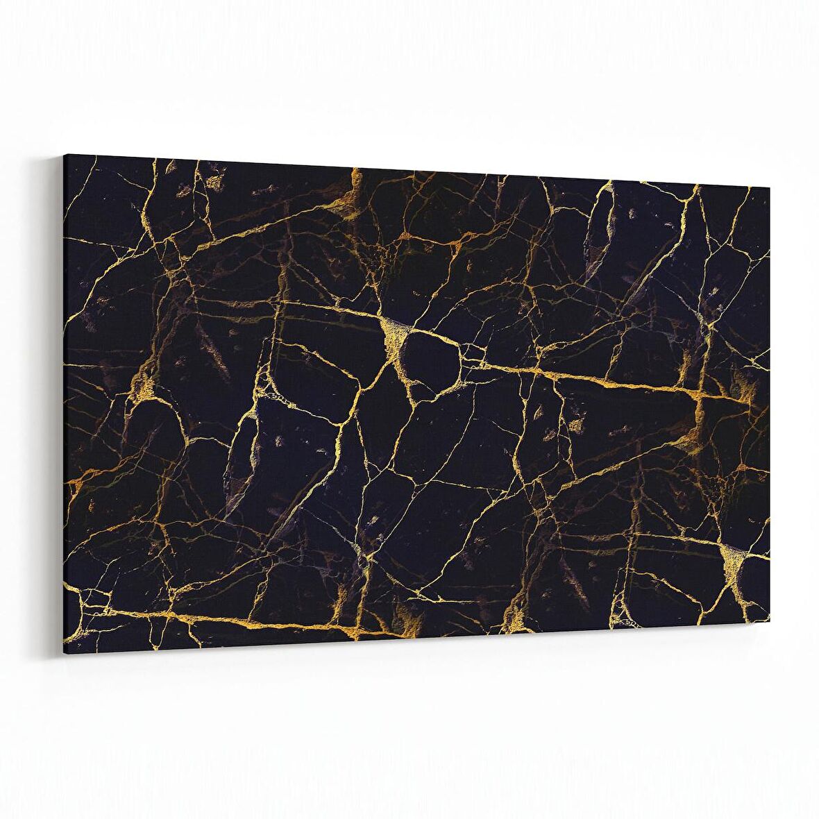 Olla 16667Y Mermer Desen Görsel Yatay Kanvas Tablo (Ölçü: 90X60)