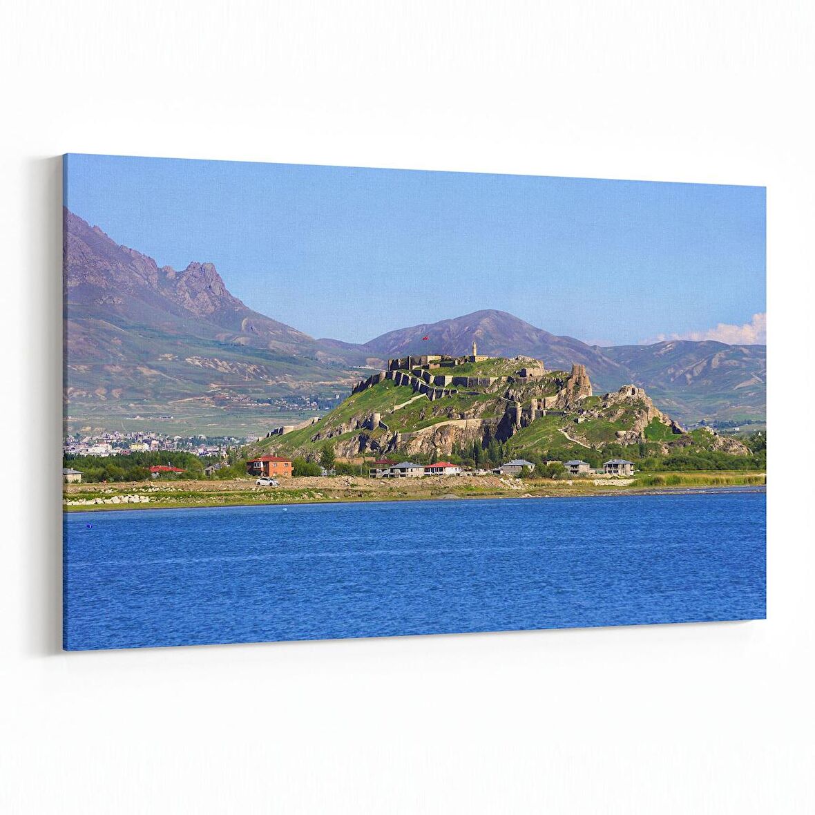 Olla 14393Y Doğa / Manzara Görseli Yatay Kanvas Tablo (Ölçü: 30X20)