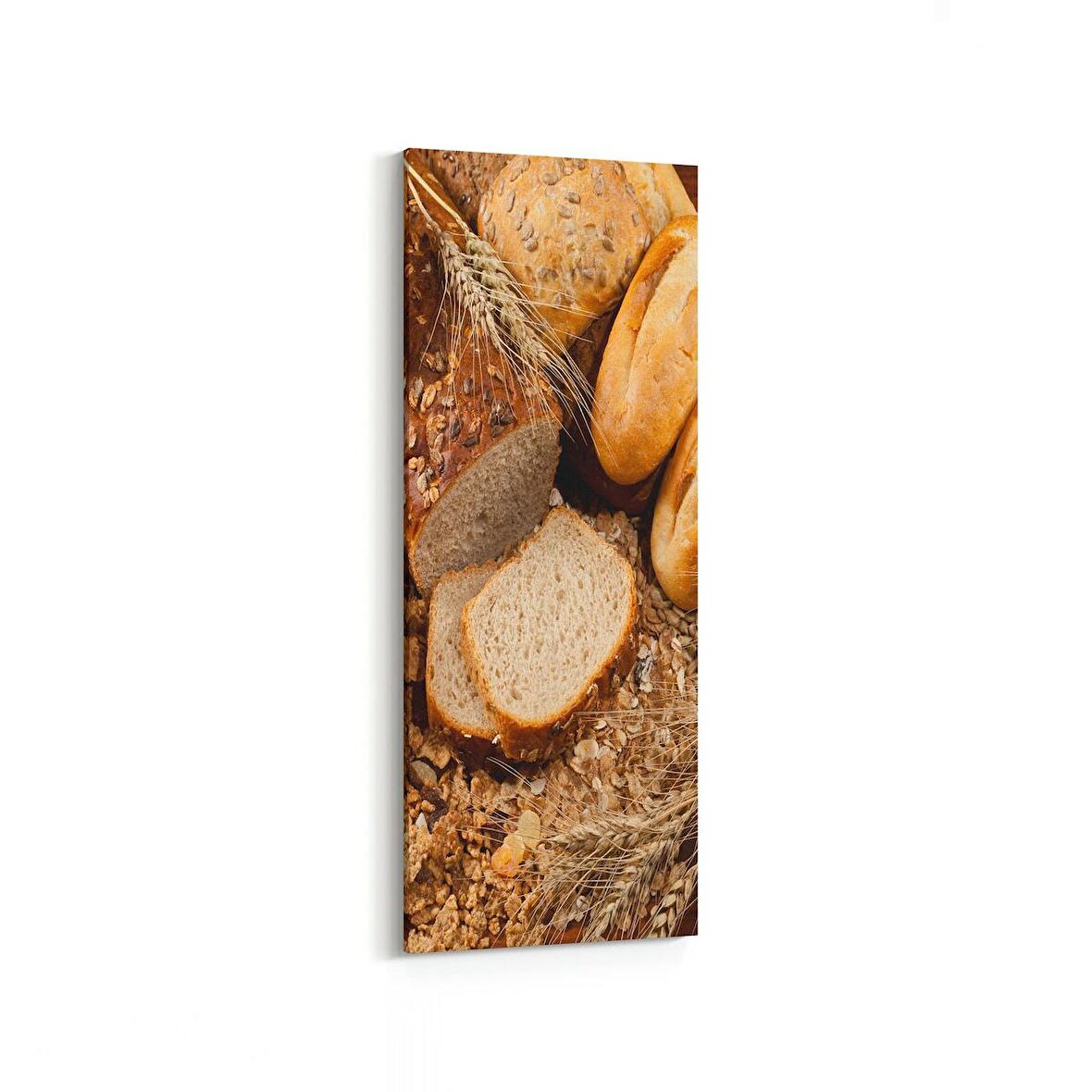 Olla 15319DI Gıda Görseli Dikey İnce Kanvas Tablo (Ölçü: 40X120)