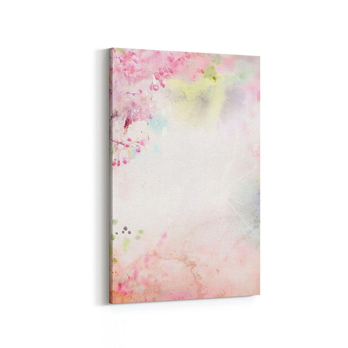 Olla 17714D Yağlı Boya Görseli Dikey Kanvas Tablo (Ölçü: 60X90)