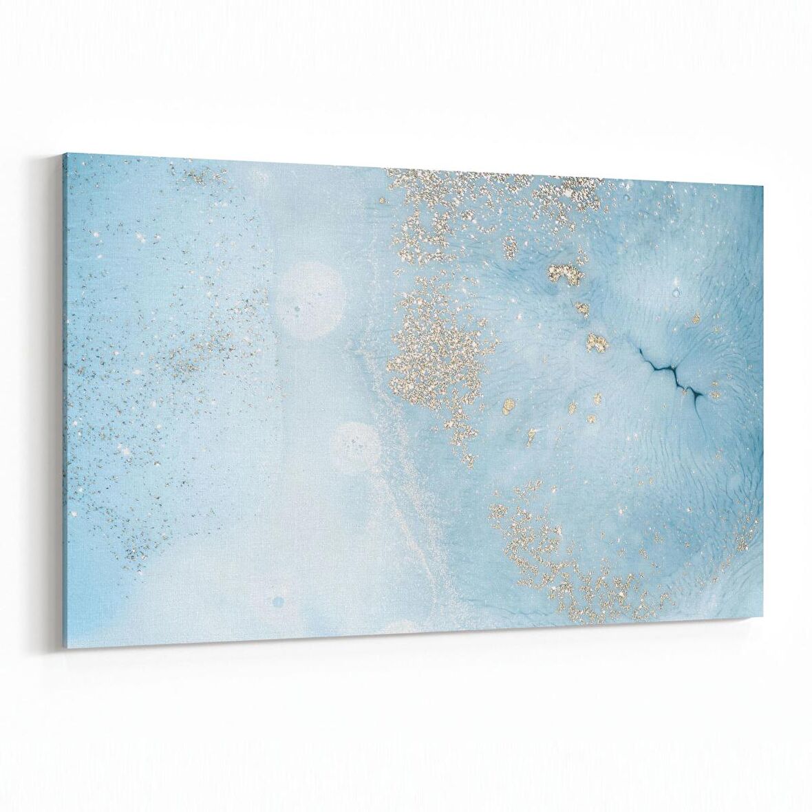 Olla 16655Y Mermer Desen Görsel Yatay Kanvas Tablo (Ölçü: 120X80)