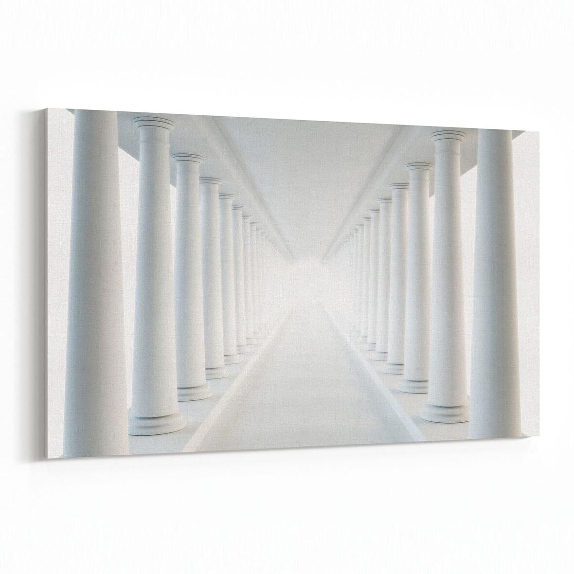 Olla 10426Y Abstract Tünel Görsel Yatay Kanvas Tablo (Ölçü: 120X80)