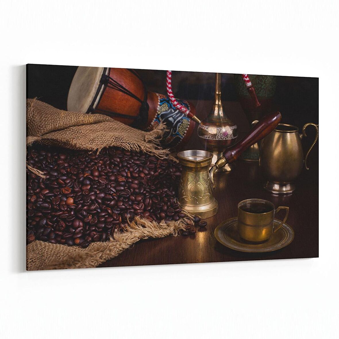 Olla 15151Y Gıda Görseli Yatay Kanvas Tablo (Ölçü: 70X50)