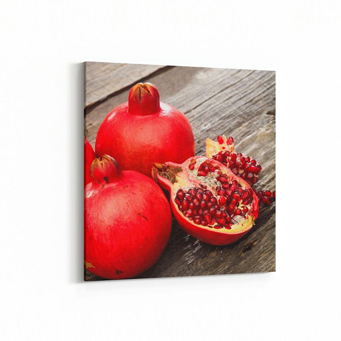 Olla 15195K Gıda Görseli Kare Kanvas Tablo (Ölçü: 25X25)