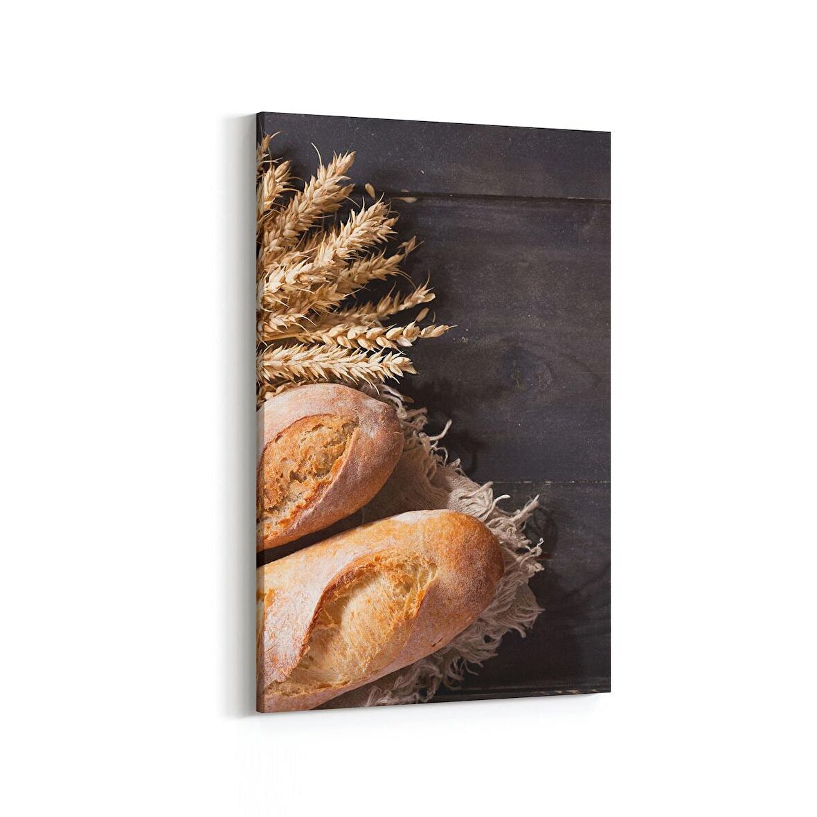 Olla 14991D Gıda Görseli Dikey Kanvas Tablo (Ölçü: 80X120)