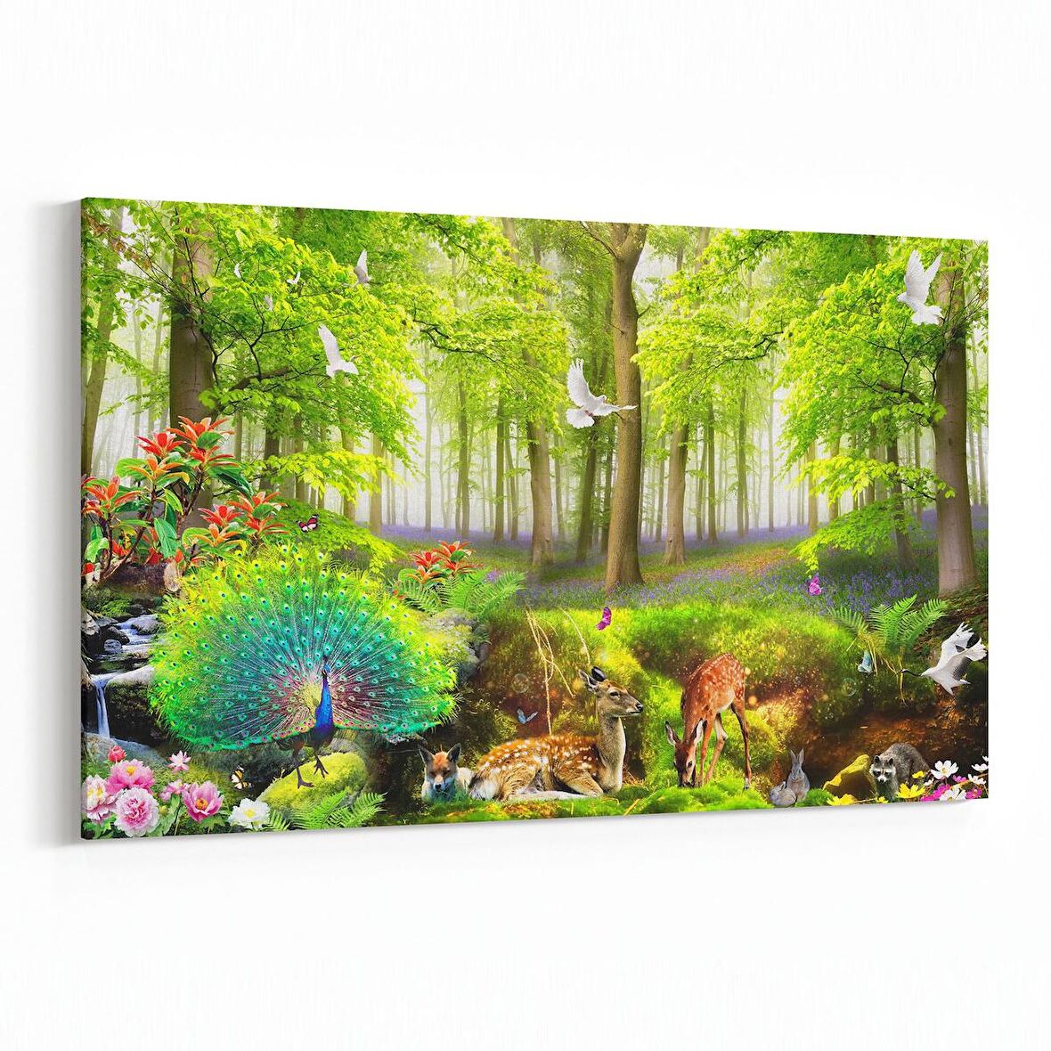 Olla 13600Y Doğa / Manzara Görseli Yatay Kanvas Tablo (Ölçü: 45X30)