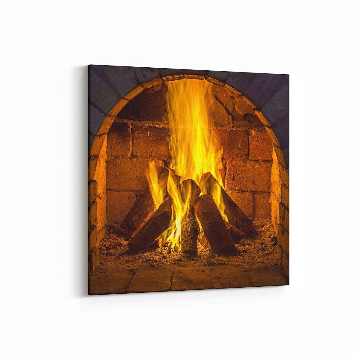 Olla 18735K Yapı Görseli Kare Kanvas Tablo (Ölçü: 60X60)