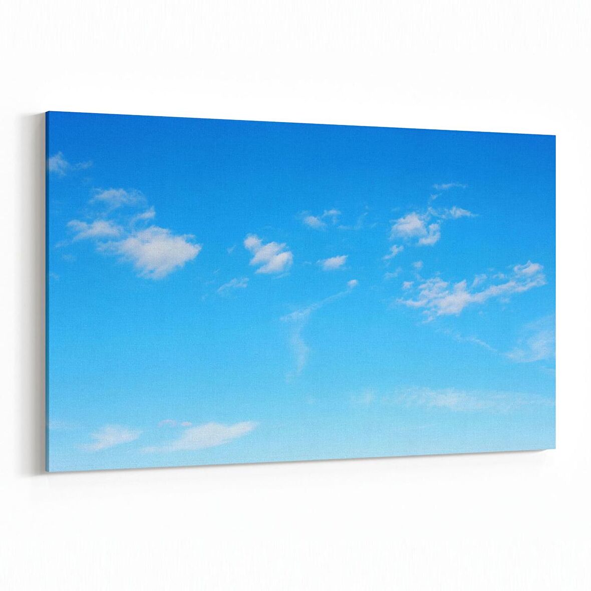 Olla 15452Y Gökyüzü Bulut Görseli  Yatay Kanvas Tablo (Ölçü: 70X50)