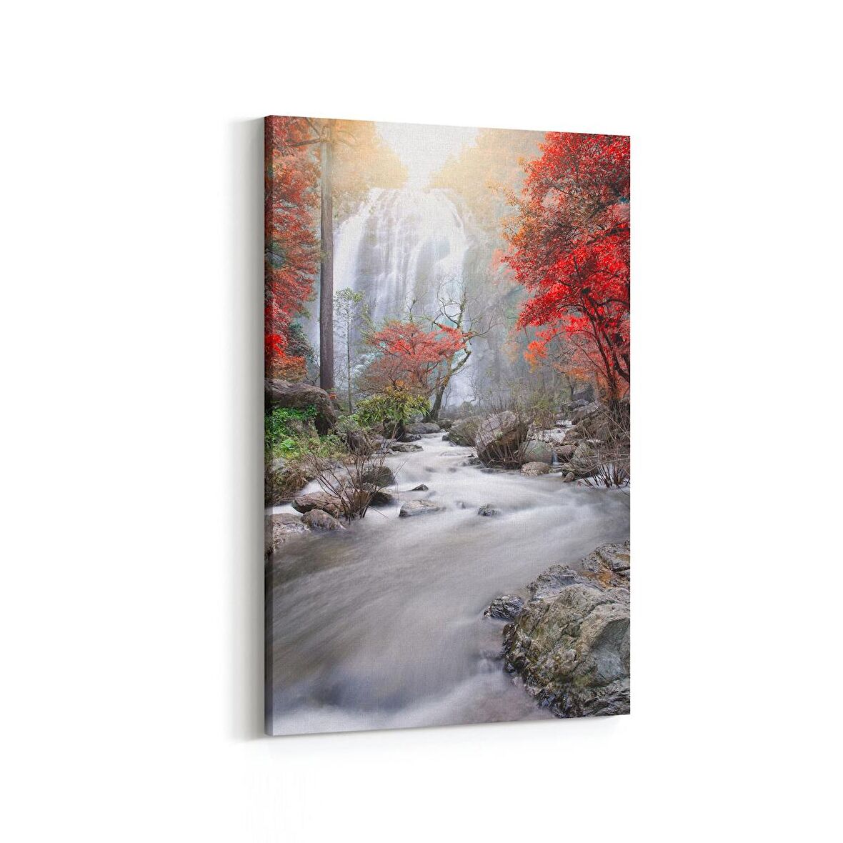 Olla 13513D Doğa / Manzara Görseli Dikey Kanvas Tablo (Ölçü: 60X90)