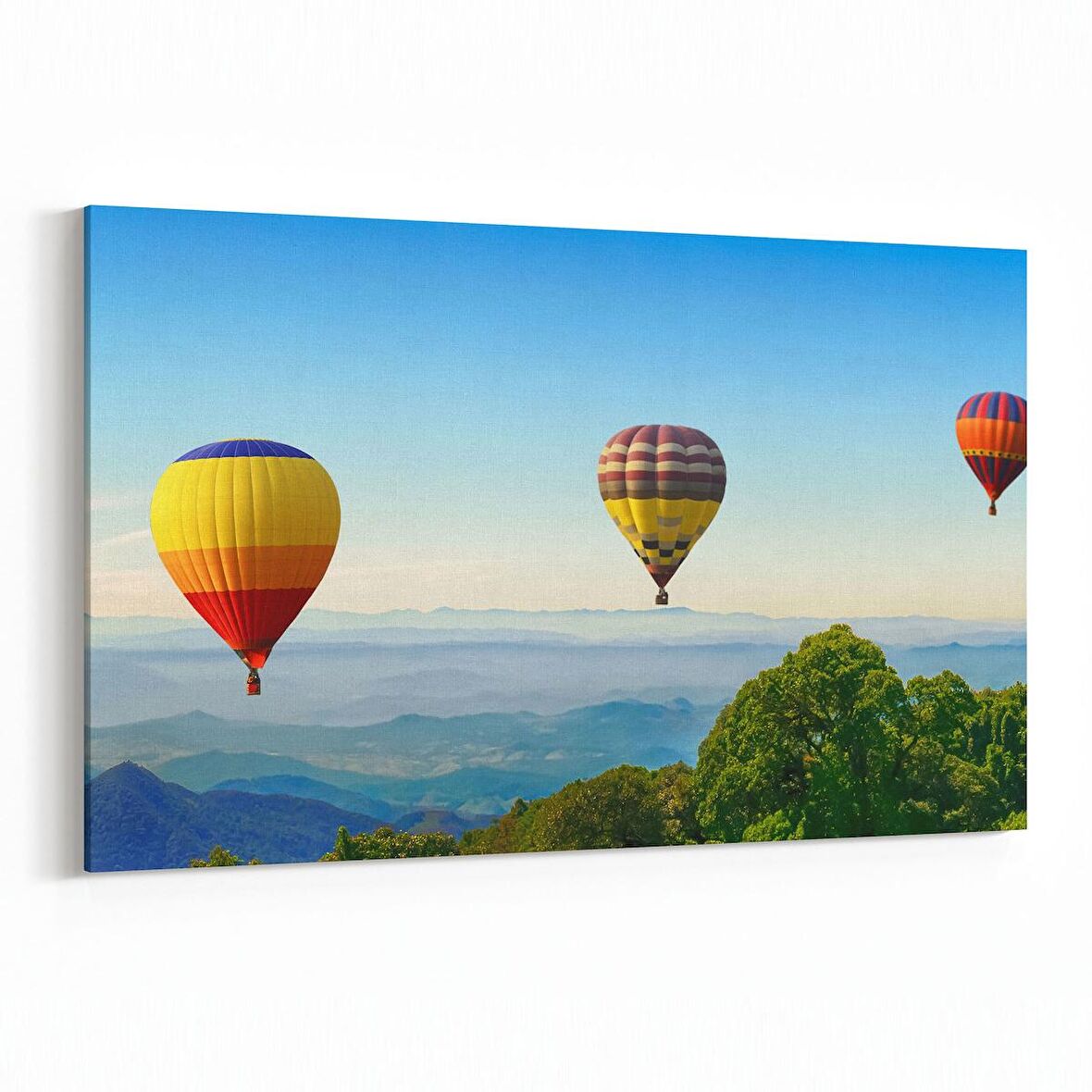 Olla 14538Y Doğa / Manzara Görseli Yatay Kanvas Tablo (Ölçü: 90X60)