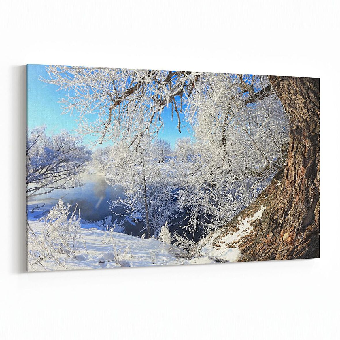 Olla 13786Y Doğa / Manzara Görseli Yatay Kanvas Tablo (Ölçü: 30X20)