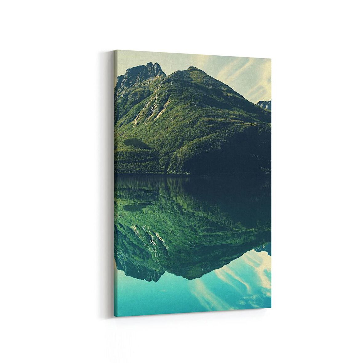 Olla 13762D Doğa / Manzara Görseli Dikey Kanvas Tablo (Ölçü: 100X150)