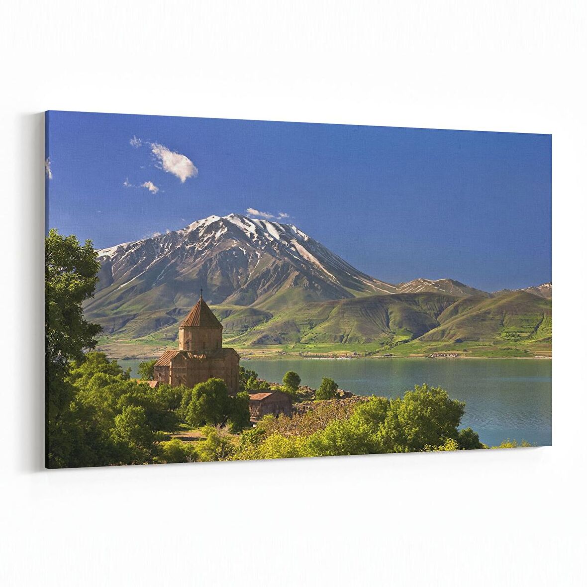 Olla 14547Y Doğa / Manzara Görseli Yatay Kanvas Tablo (Ölçü: 45X30)