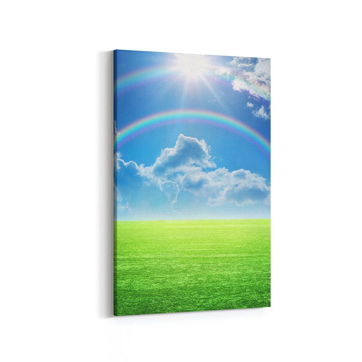 Olla 14478D Doğa / Manzara Görseli Dikey Kanvas Tablo (Ölçü: 20X30)