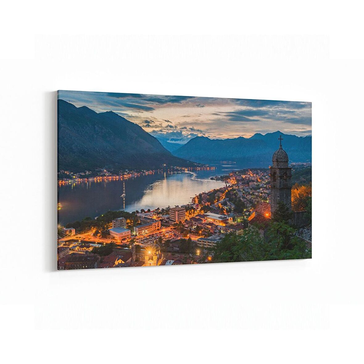 Olla 17967Y Yapı Görseli Yatay Kanvas Tablo (Ölçü: 45X30)