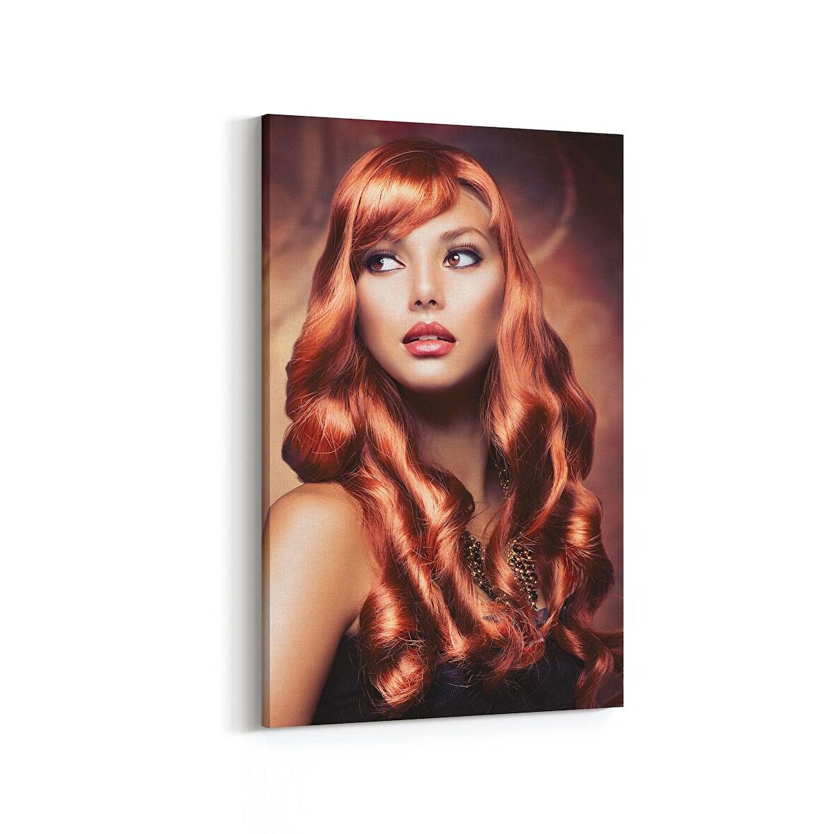 Olla 16777D Model / Manken Görseli Dikey Kanvas Tablo (Ölçü: 100X150)