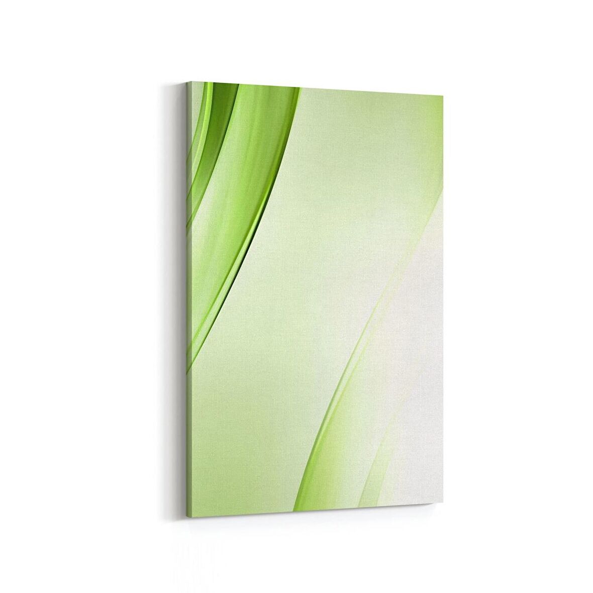 Olla 10156D Abstract Görsel Dikey Kanvas Tablo (Ölçü: 60X90)