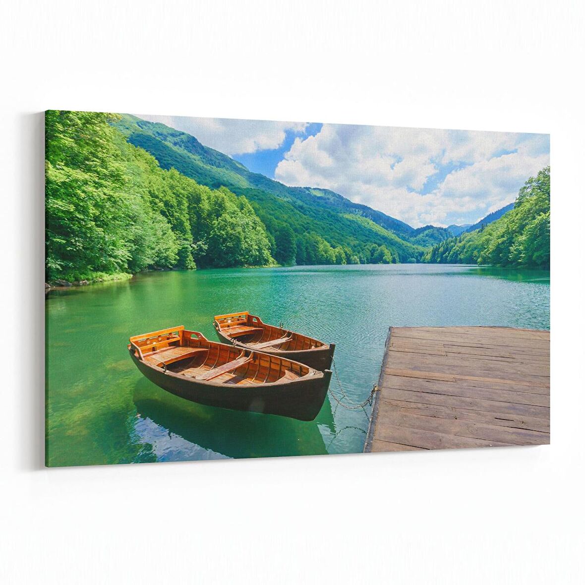 Olla 13973Y Doğa / Manzara Görseli Yatay Kanvas Tablo (Ölçü: 45X30)