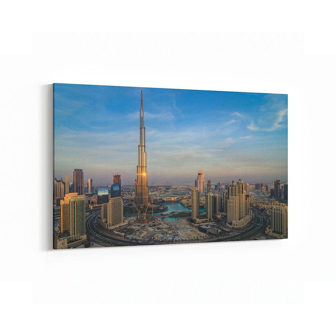 Olla 18509Y Yapı Görseli Yatay Kanvas Tablo (Ölçü: 150X100)