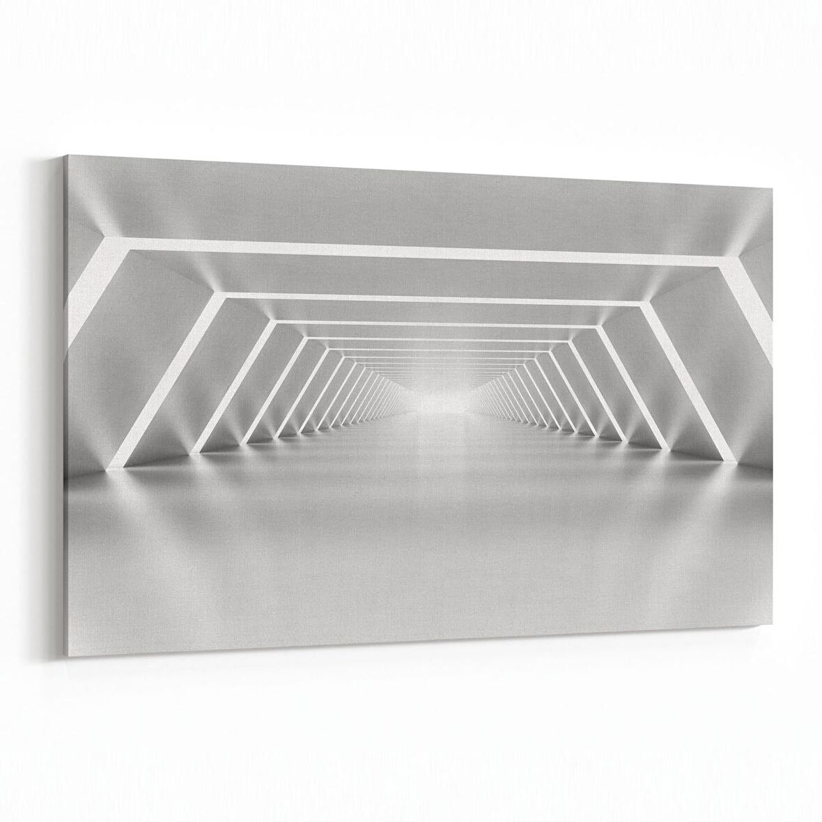 Olla 10436Y Abstract Tünel Görsel Yatay Kanvas Tablo (Ölçü: 150X100)